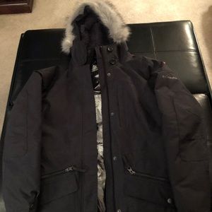 Columbia 2 n 1 coat
